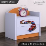 Nočna omarica Happy babies Vlak 20 SZN1